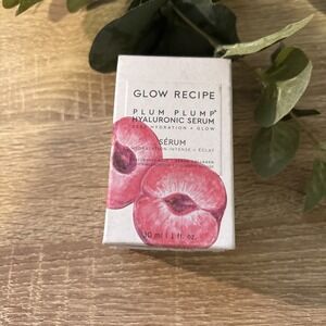 Glow Recipe Plum Plump Hyaluronic Serum Sealed
